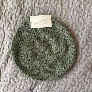 Target Universal Thread Beret Olive Green Beret OS Hat